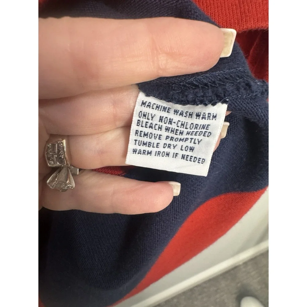 Vintage Y2KPolo Ralph Lauren Rugby Shirt Striped Pullover Preppy 90's Kanye Prep
